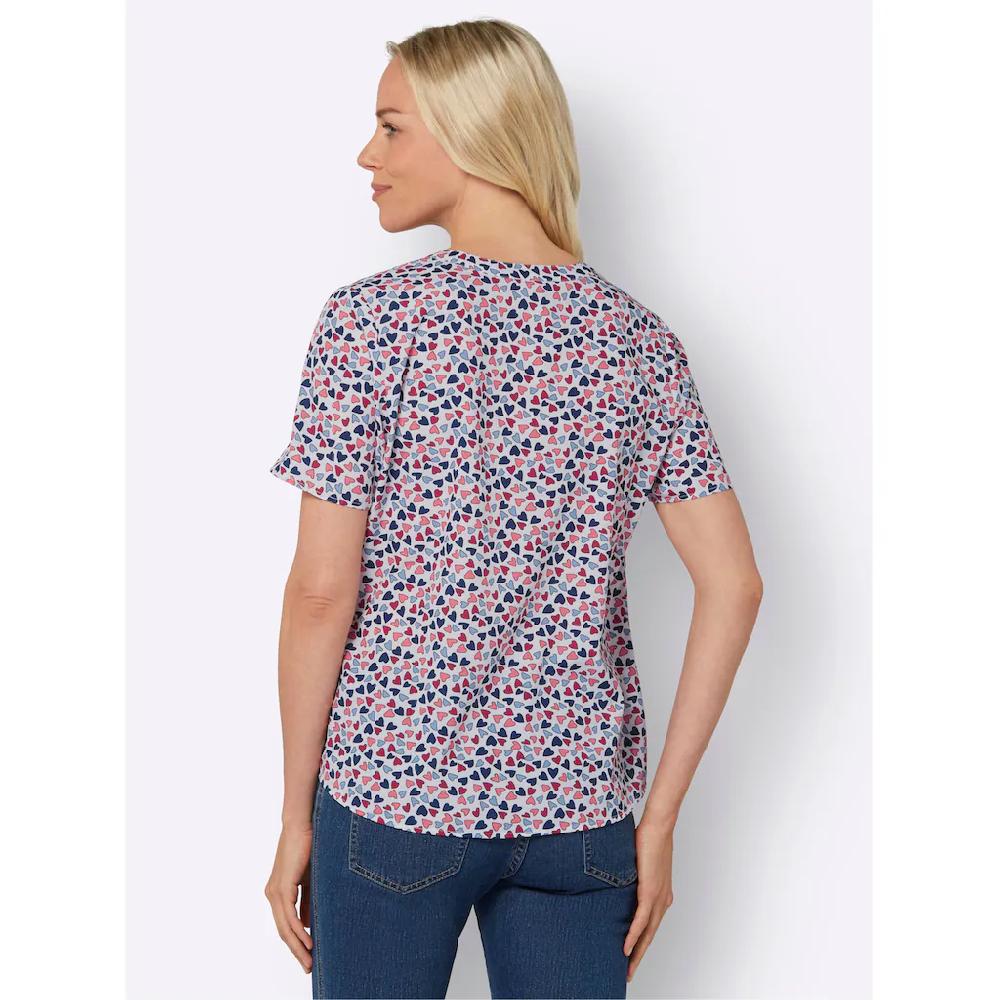 Classic Basics Kurzarmbluse