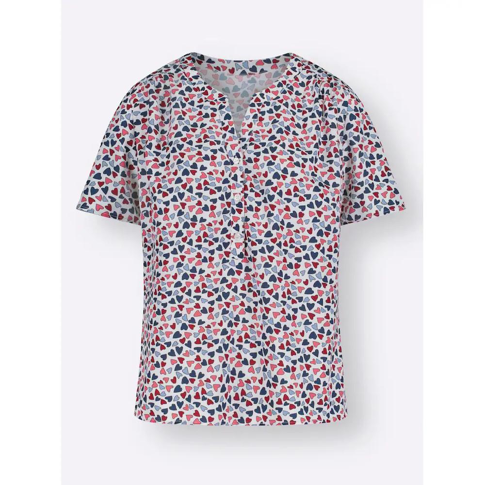 Classic Basics Kurzarmbluse