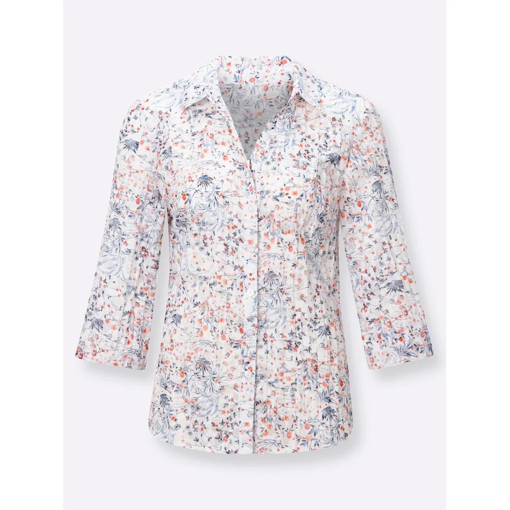 Classic Basics Kurzarmbluse