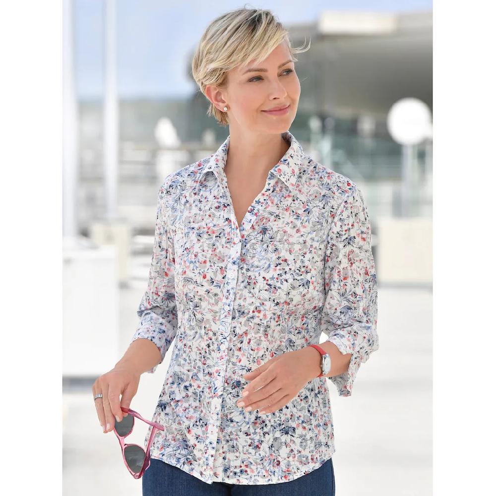 Classic Basics Kurzarmbluse