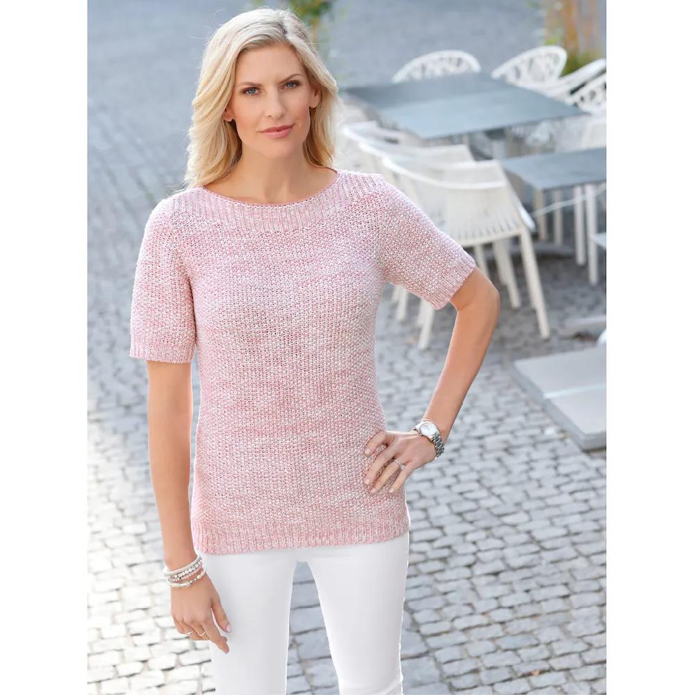 Classic Basics Kurzarmpullover »Pullover«
