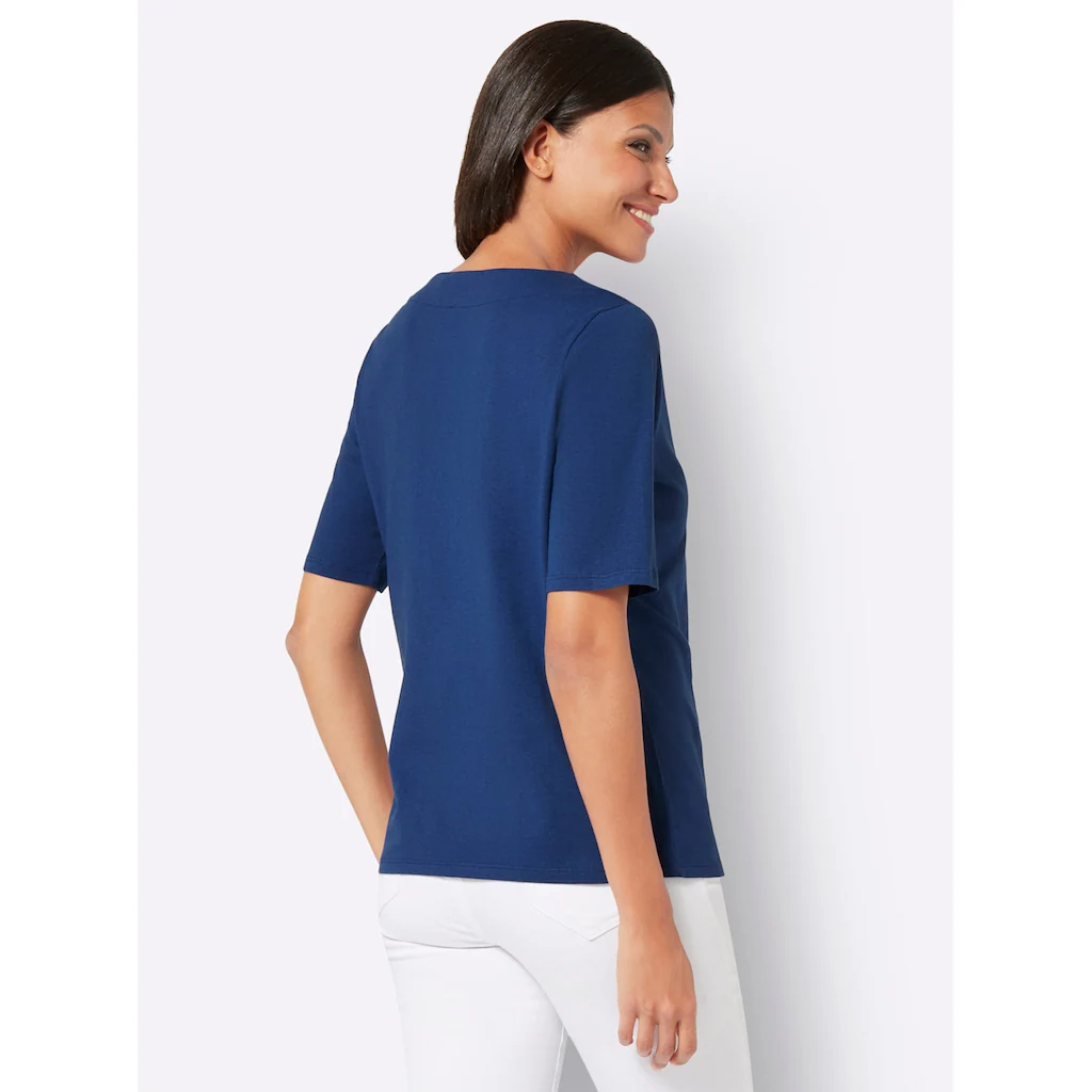 Classic Basics Kurzarmshirt »Kurzarm-Shirt« (1 Tlg.)