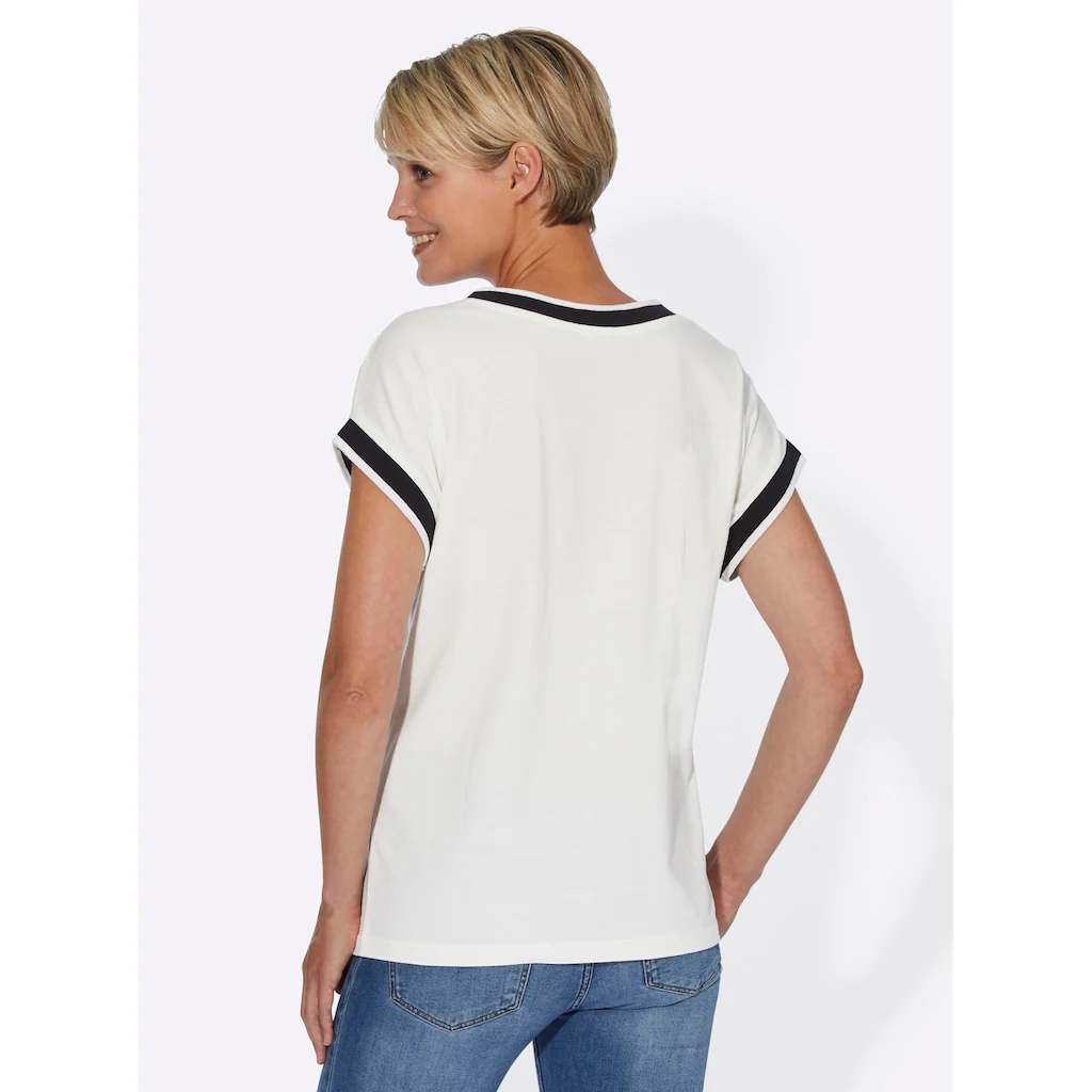 Classic Basics Kurzarmshirt »Kurzarm-Shirt« (1 Tlg.)