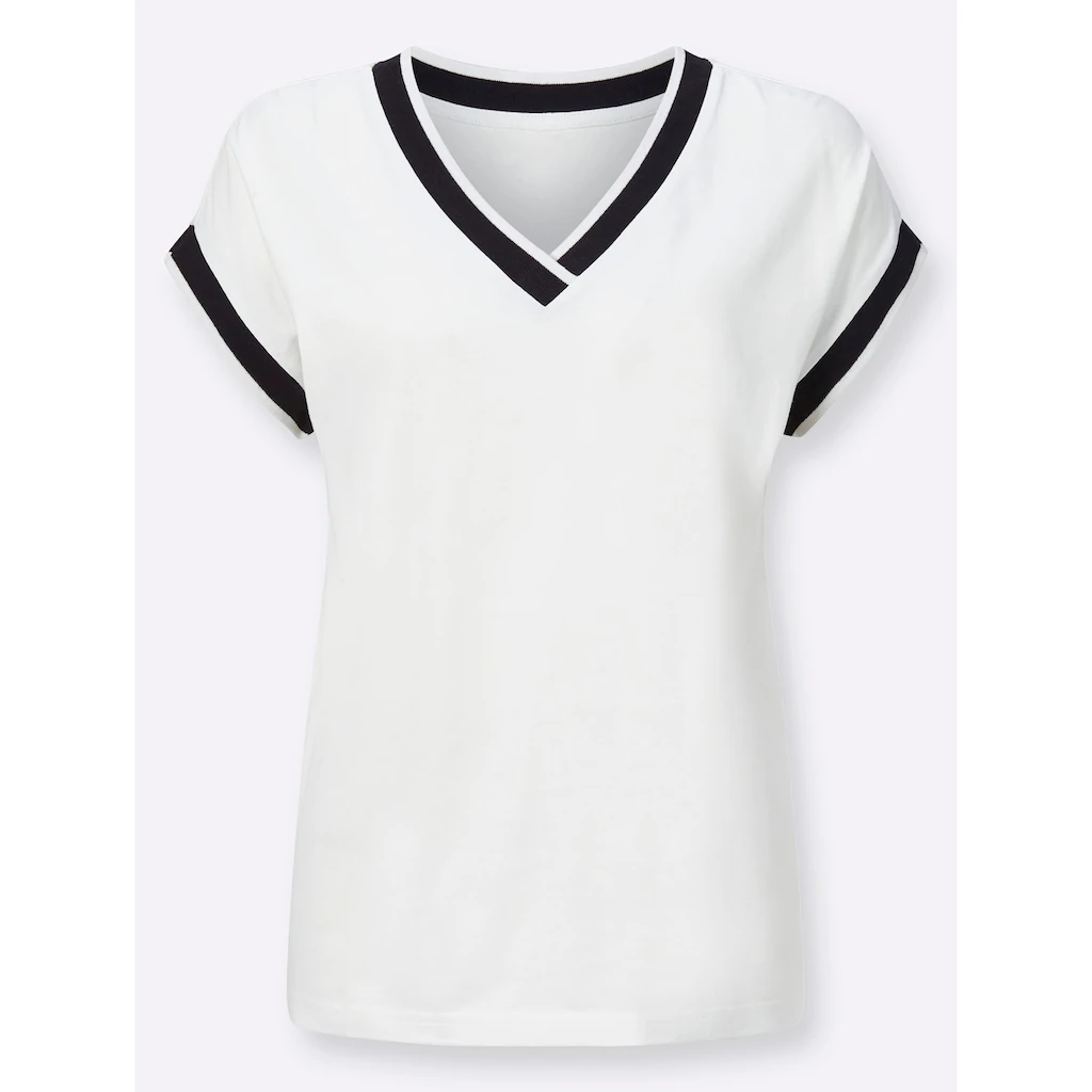 Classic Basics Kurzarmshirt »Kurzarm-Shirt« (1 Tlg.)