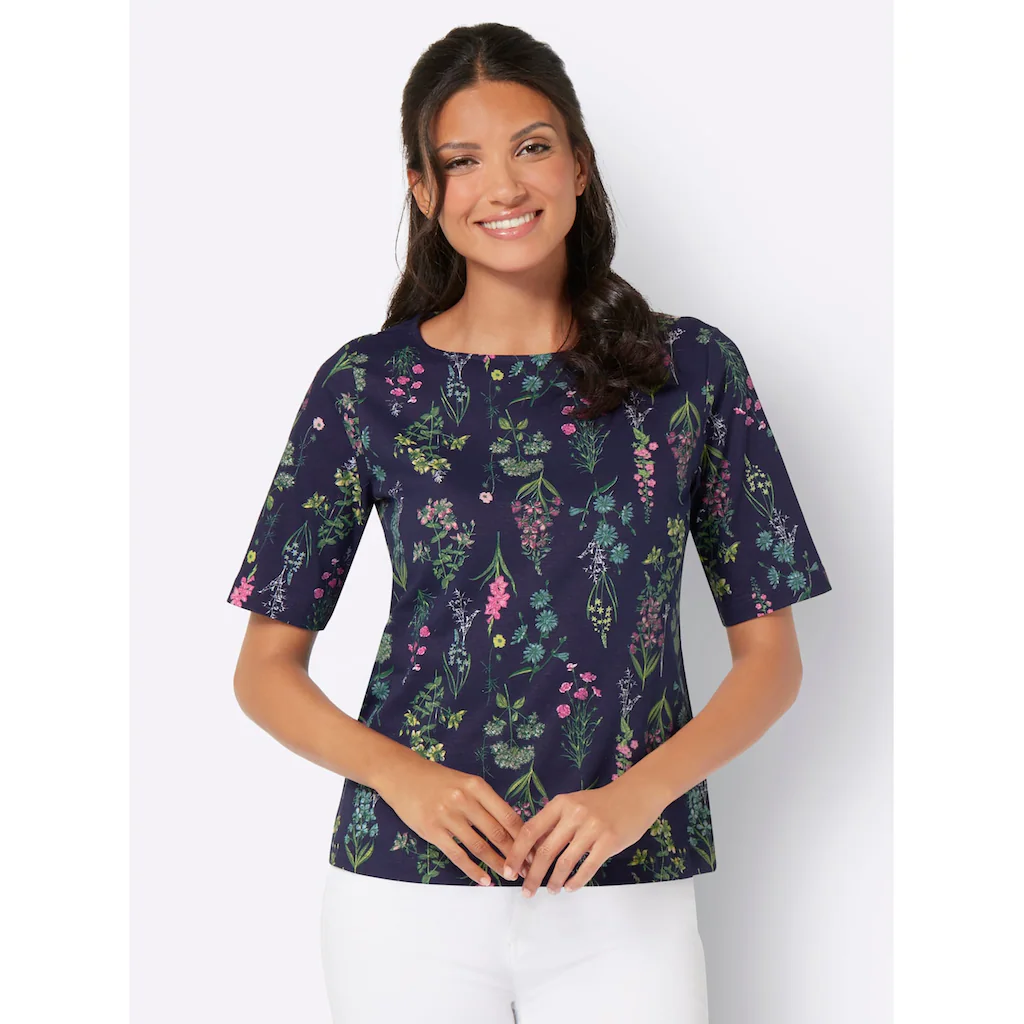 Classic Basics Kurzarmshirt »Kurzarm-Shirt« (1 Tlg.)