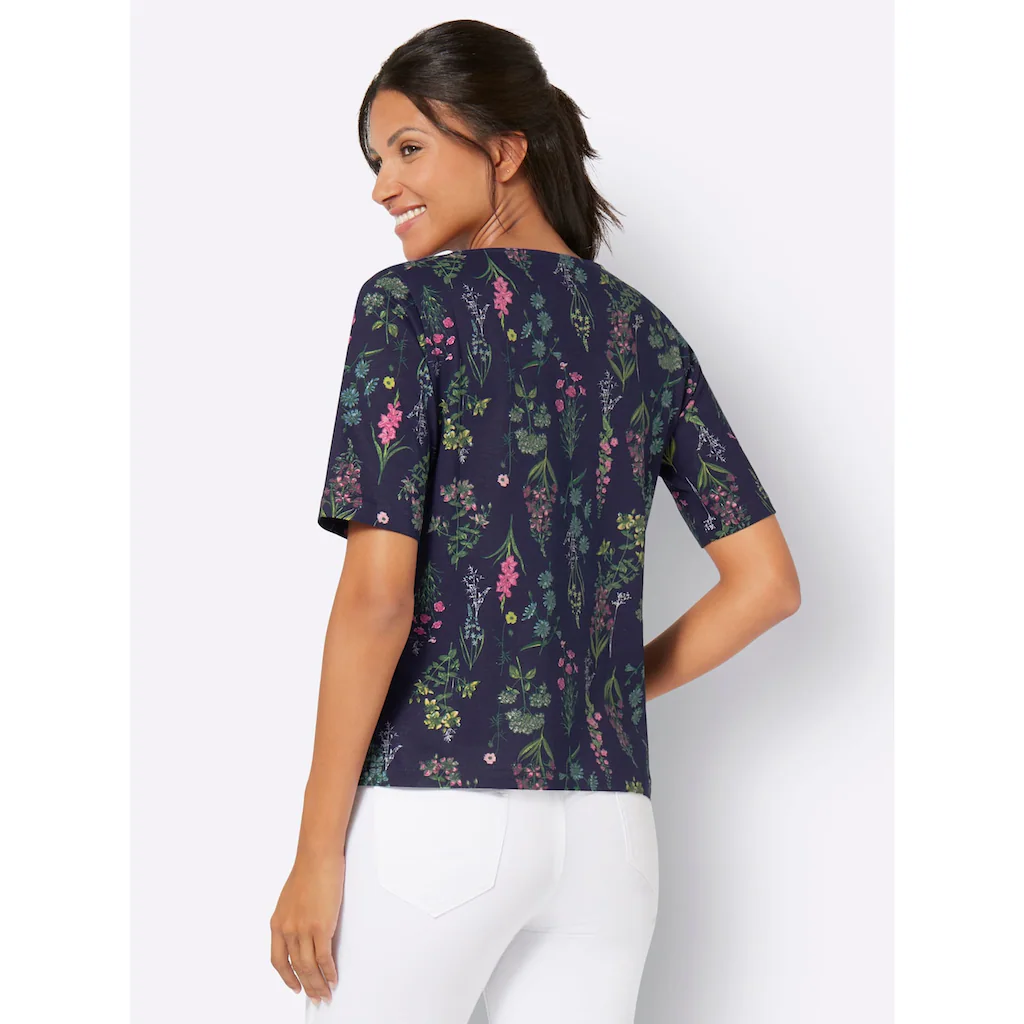 Classic Basics Kurzarmshirt »Kurzarm-Shirt« (1 Tlg.)