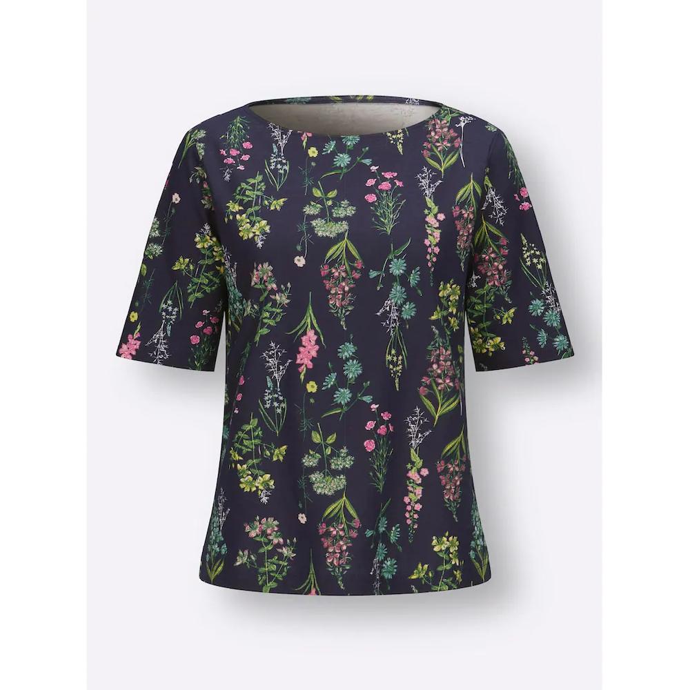 Classic Basics Kurzarmshirt »Kurzarm-Shirt« (1 Tlg.)