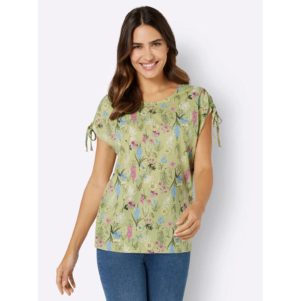 Classic Basics Kurzarmshirt »Kurzarm-Shirt« (1 Tlg.)