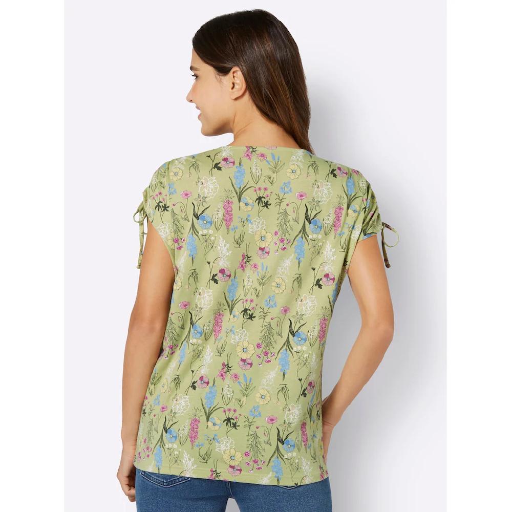 Classic Basics Kurzarmshirt »Kurzarm-Shirt« (1 Tlg.)
