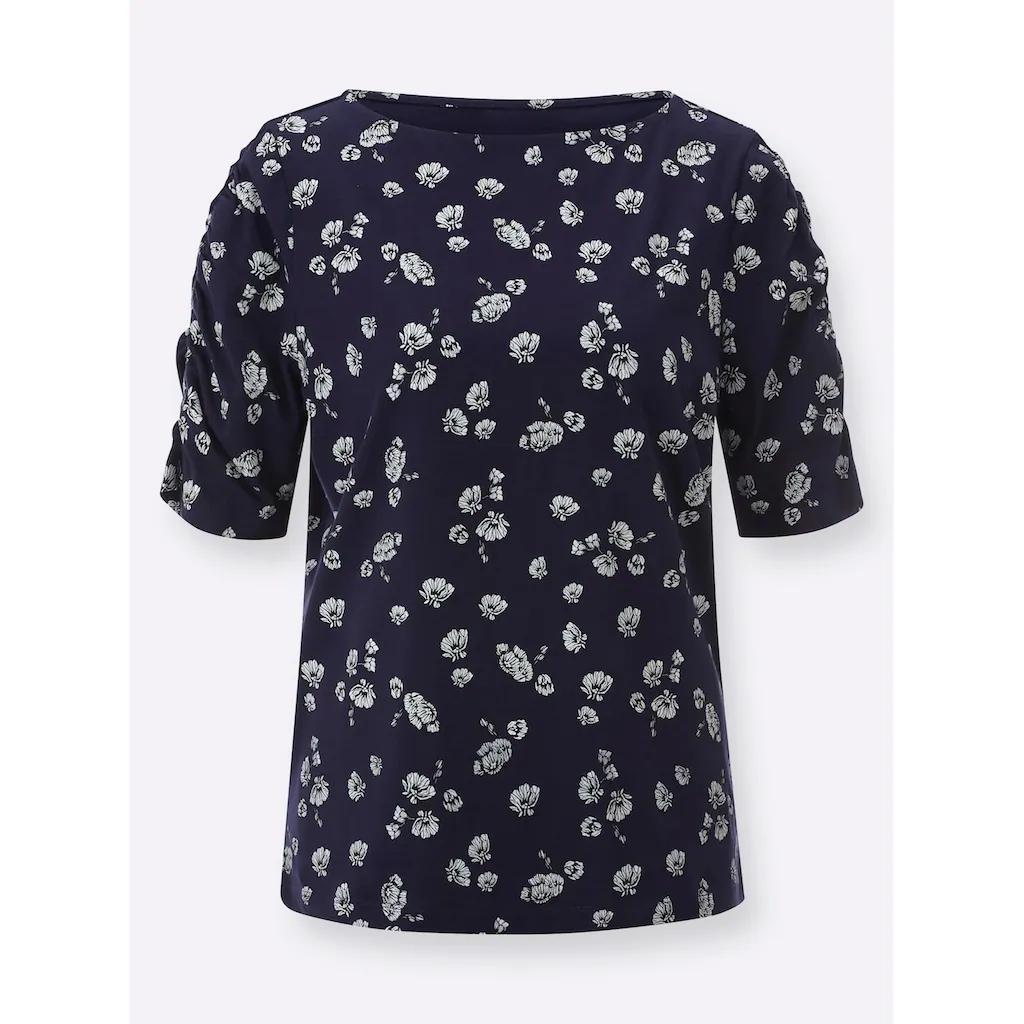 Classic Basics Kurzarmshirt »Kurzarm-Shirt« (1 Tlg.)
