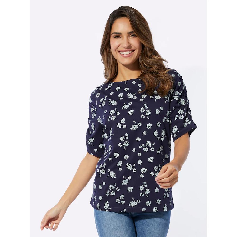 Classic Basics Kurzarmshirt »Kurzarm-Shirt« (1 tlg.)