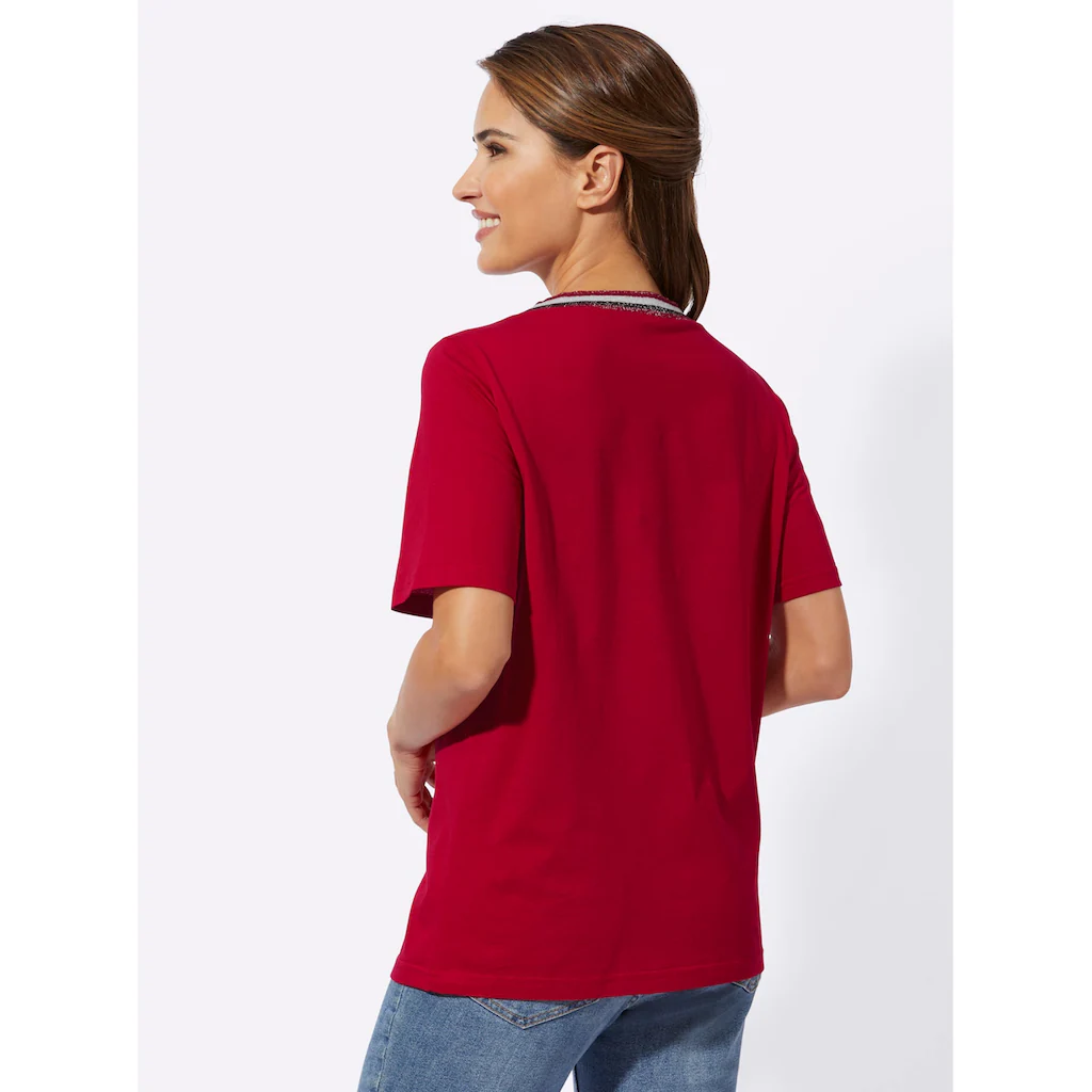 Classic Basics Kurzarmshirt »Kurzarm-Shirt« (1 Tlg.)
