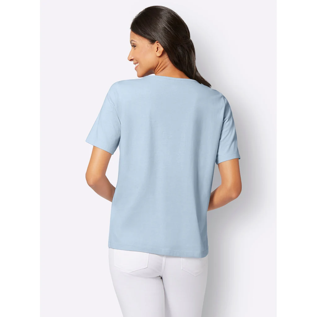 Classic Basics Kurzarmshirt »Kurzarm-Shirt« (1 Tlg.)