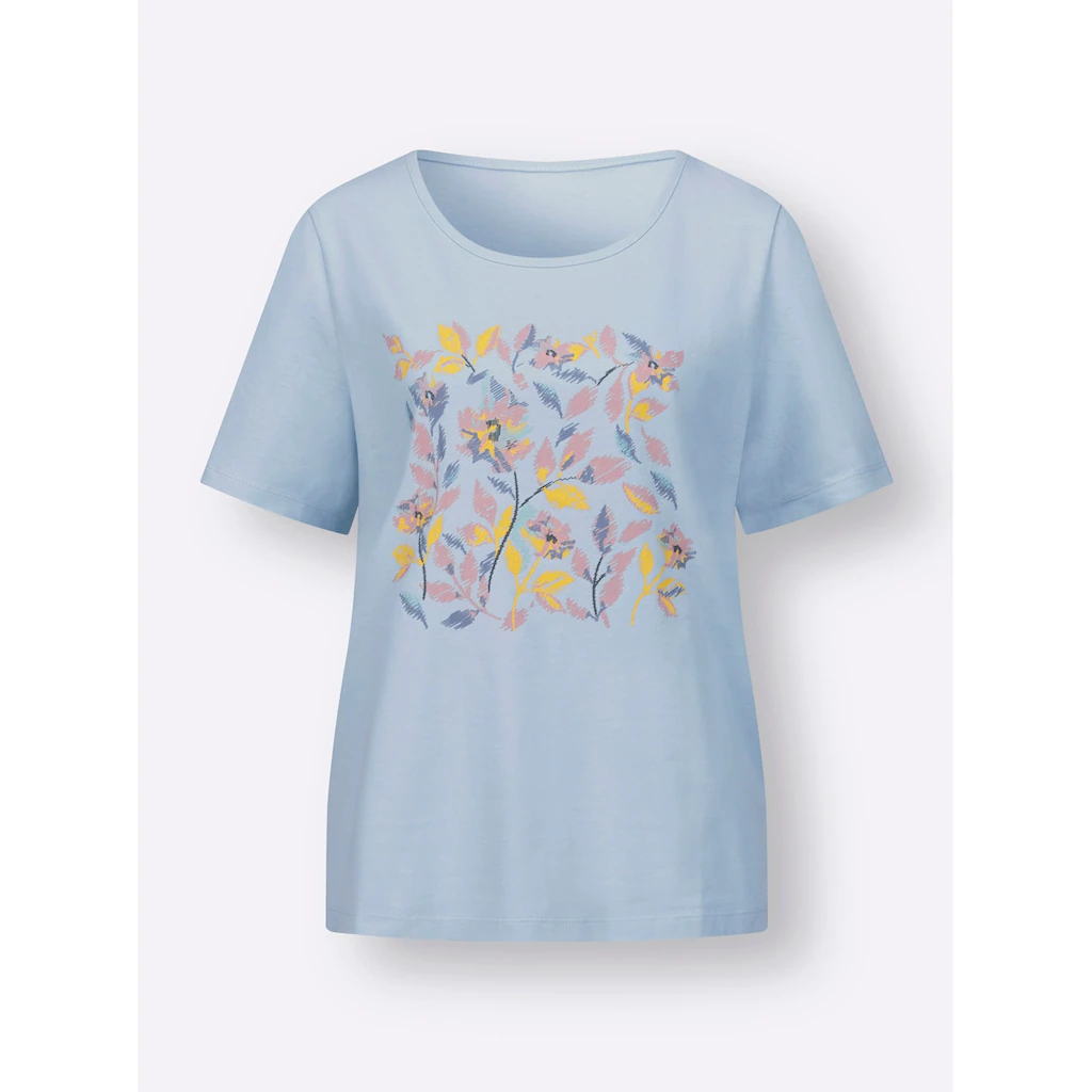 Classic Basics Kurzarmshirt »Kurzarm-Shirt« (1 Tlg.)