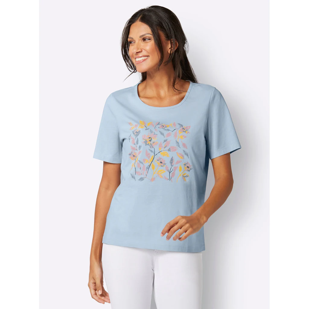 Classic Basics Kurzarmshirt »Kurzarm-Shirt« (1 tlg.)