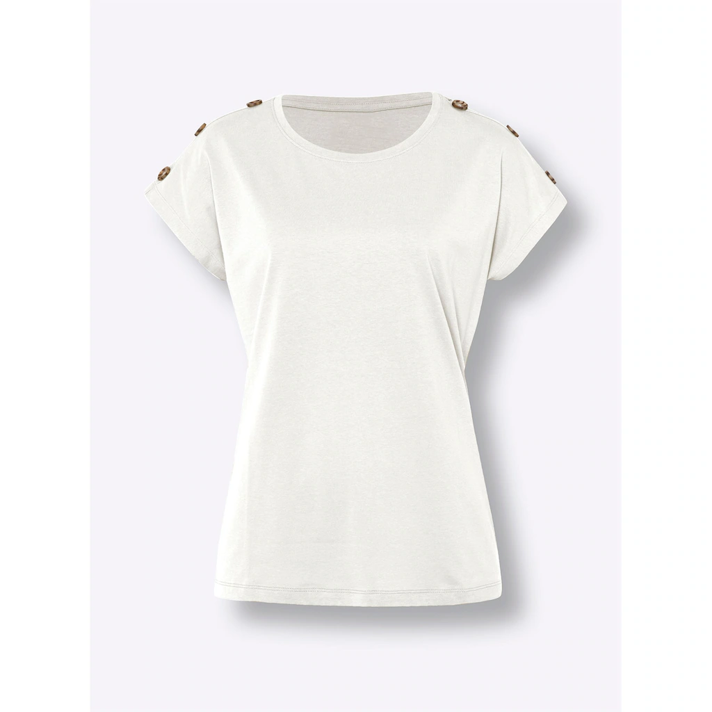 Classic Basics Kurzarmshirt »Kurzarm-Shirt« (1 tlg.)