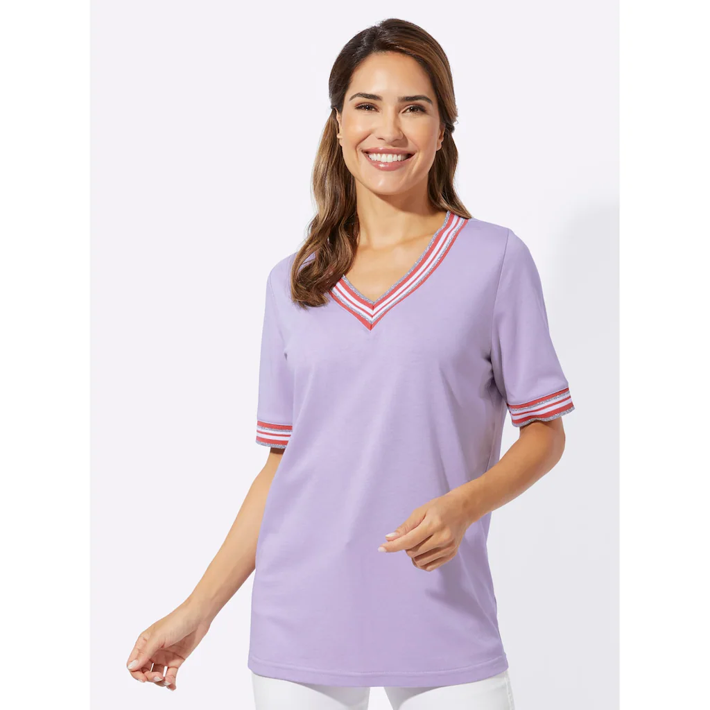 Classic Basics Kurzarmshirt »Kurzarm-Shirt« (1 Tlg.)