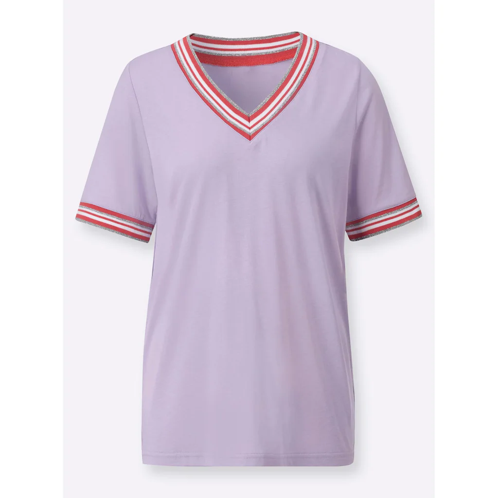 Classic Basics Kurzarmshirt »Kurzarm-Shirt« (1 Tlg.)