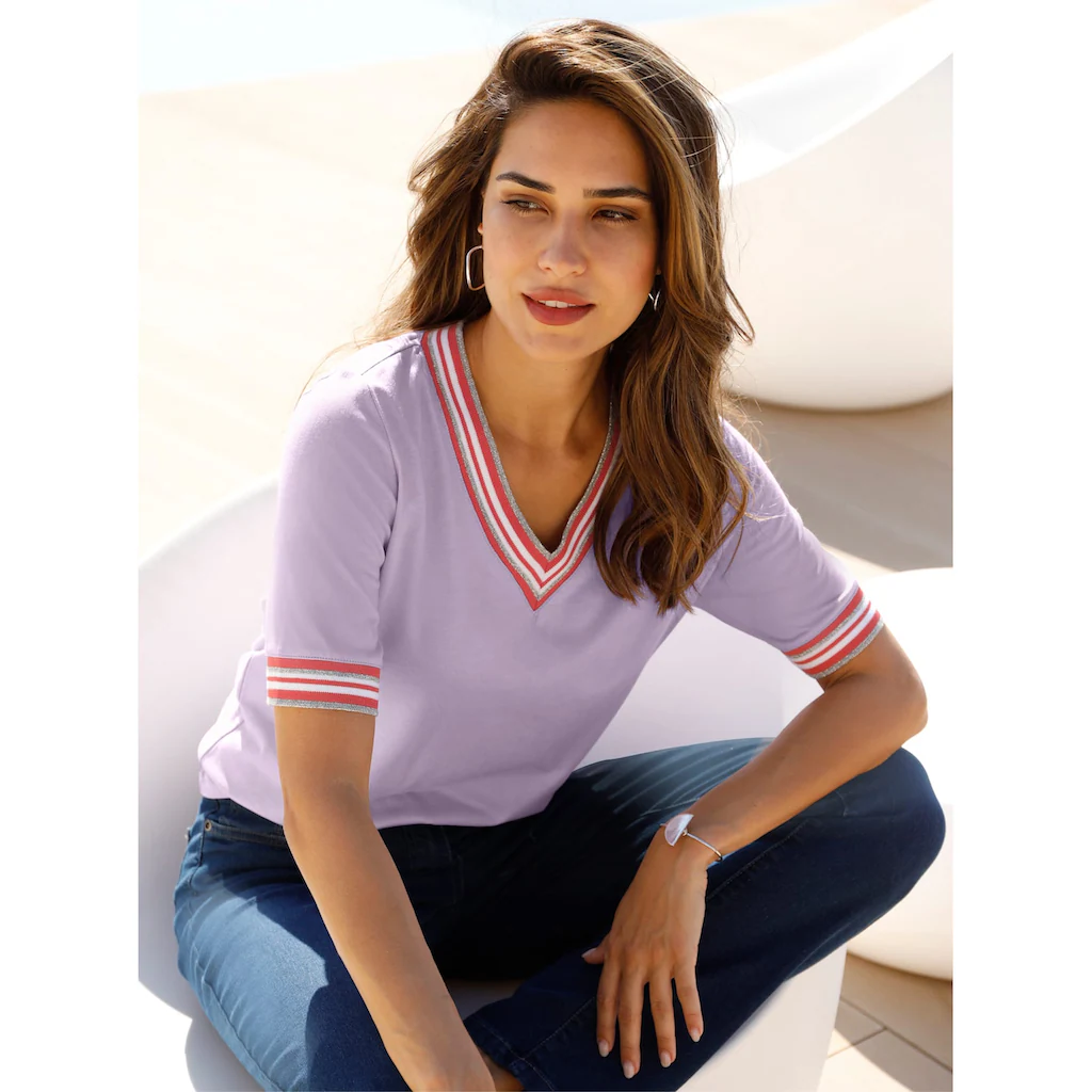 Classic Basics Kurzarmshirt »Kurzarm-Shirt« (1 tlg.)