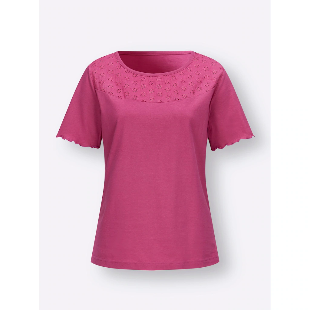 Classic Basics Kurzarmshirt »Kurzarm-Shirt« (1 Tlg.)