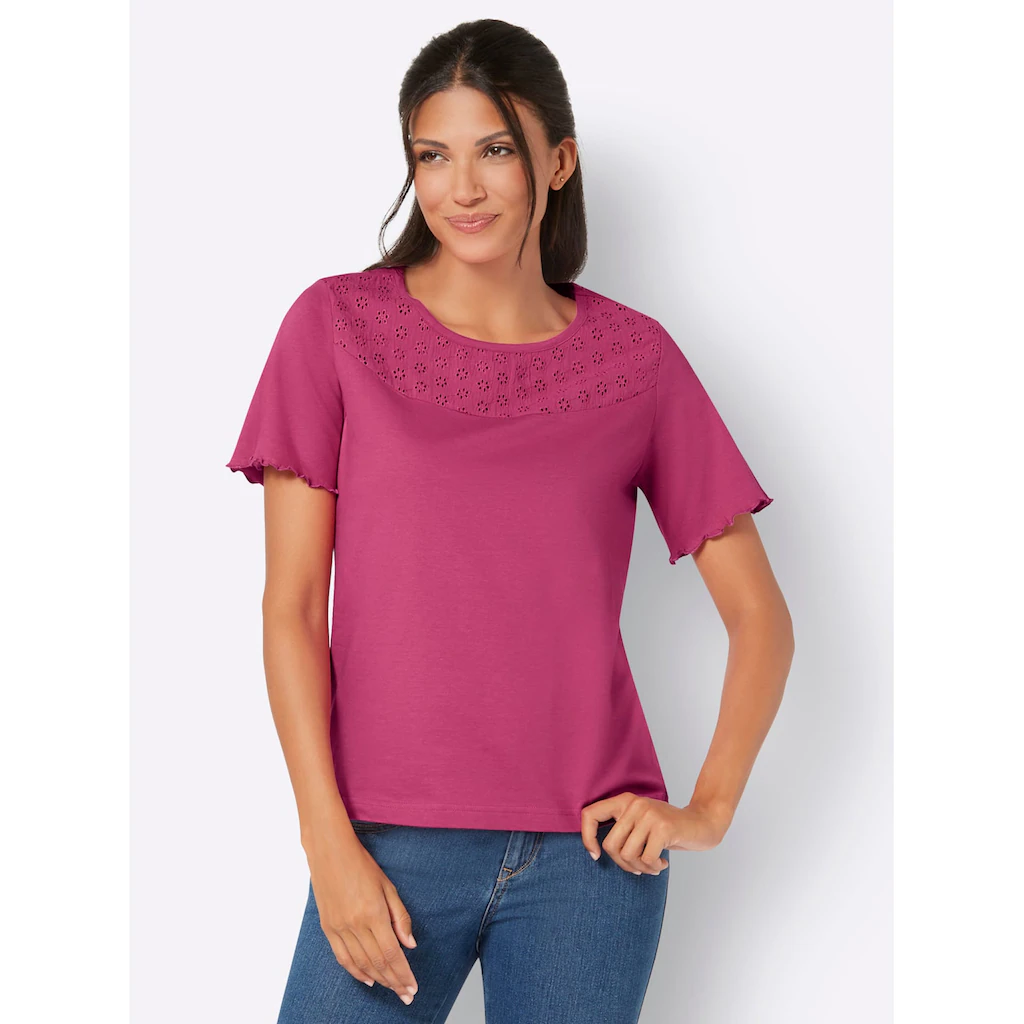 Classic Basics Kurzarmshirt »Kurzarm-Shirt« (1 tlg.)