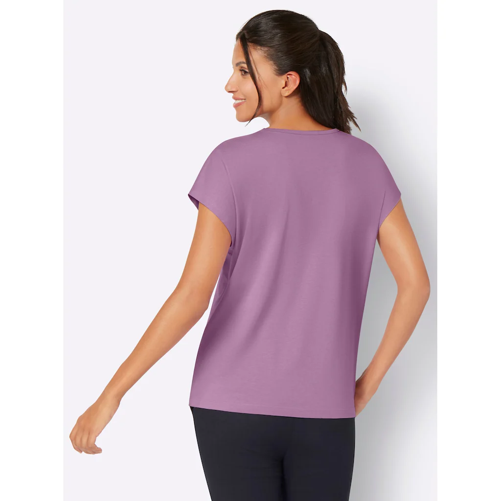 Classic Basics Kurzarmshirt »Kurzarm-Shirt« (1 Tlg.)