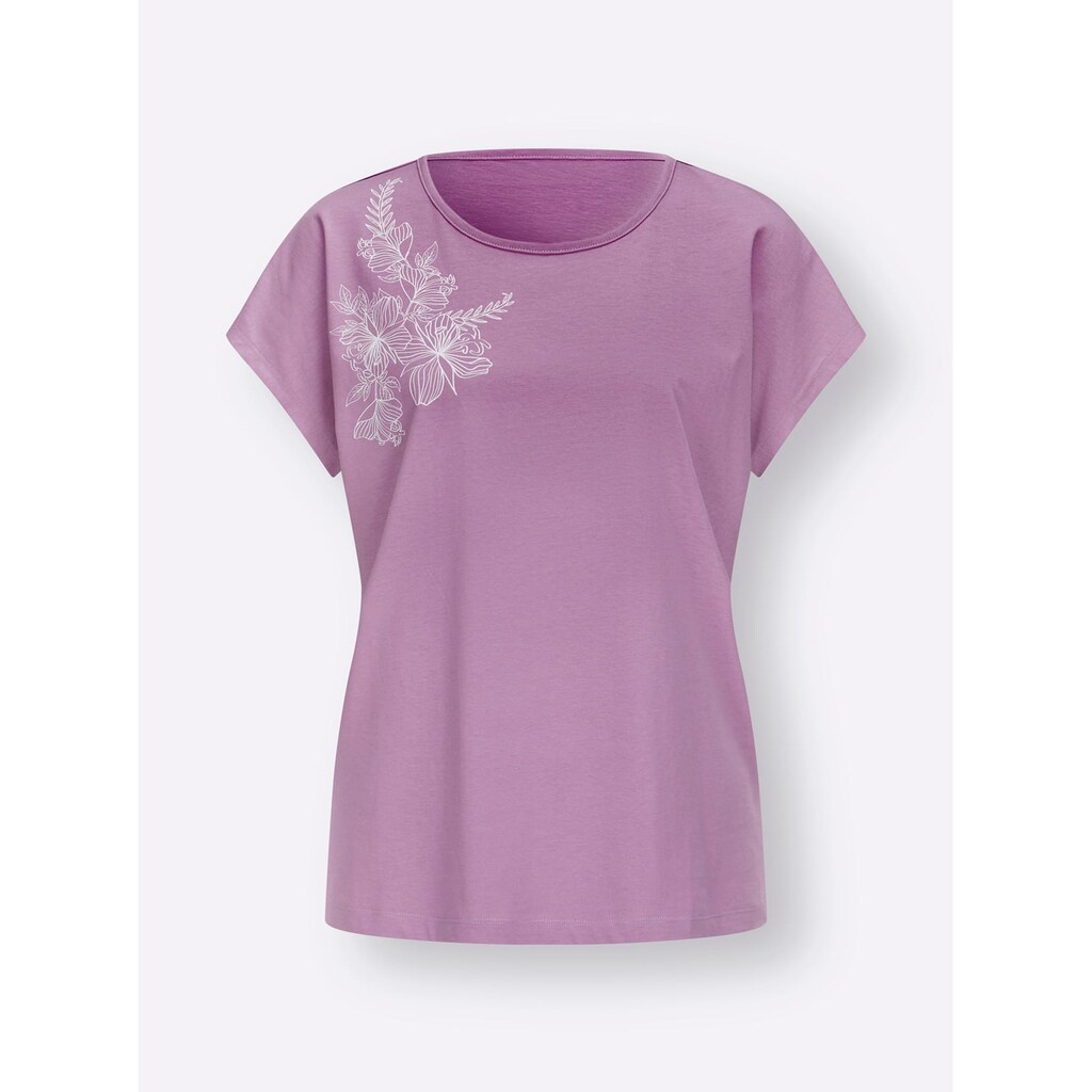 Classic Basics Kurzarmshirt »Kurzarm-Shirt« (1 Tlg.)