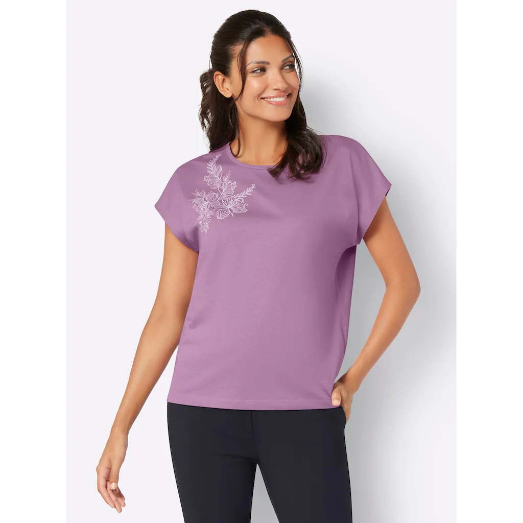 Classic Basics Kurzarmshirt »Kurzarm-Shirt« (1 tlg.)