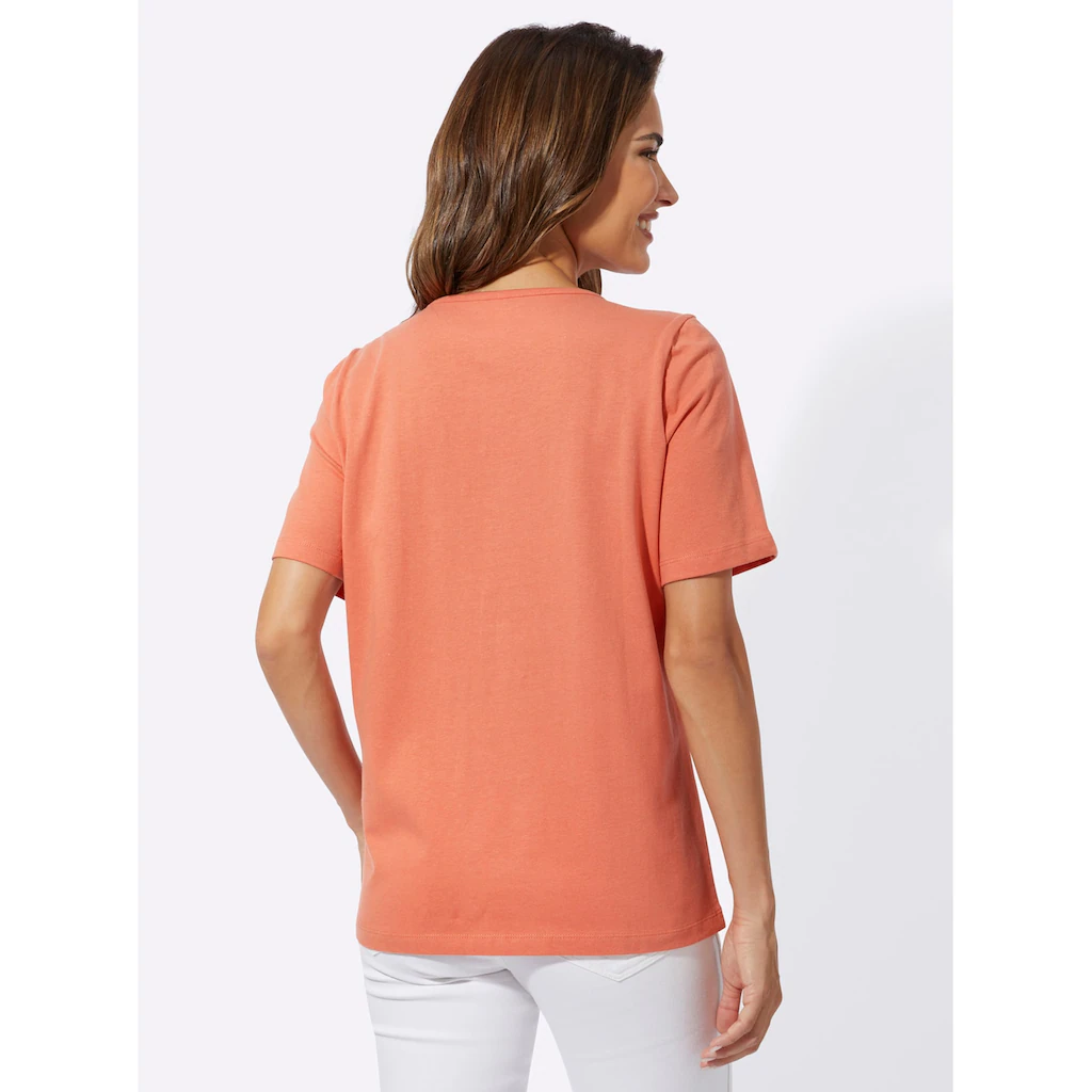 Classic Basics Kurzarmshirt »Kurzarm-Shirt« (1 Tlg.)
