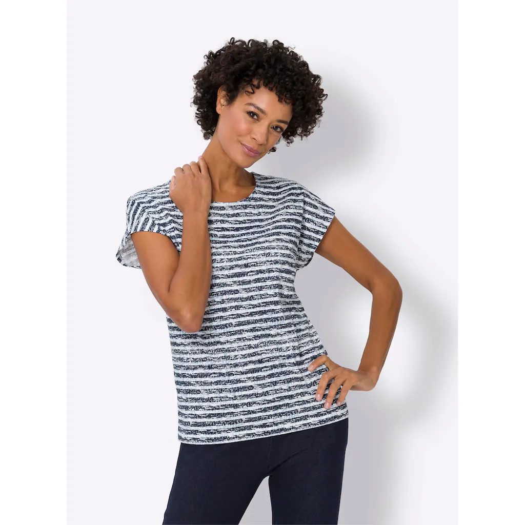 Classic Basics Kurzarmshirt »Kurzarm-Shirt« (1 Tlg.)