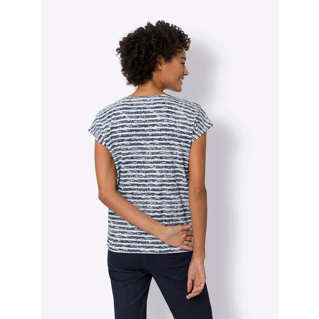 Classic Basics Kurzarmshirt »Kurzarm-Shirt« (1 Tlg.)