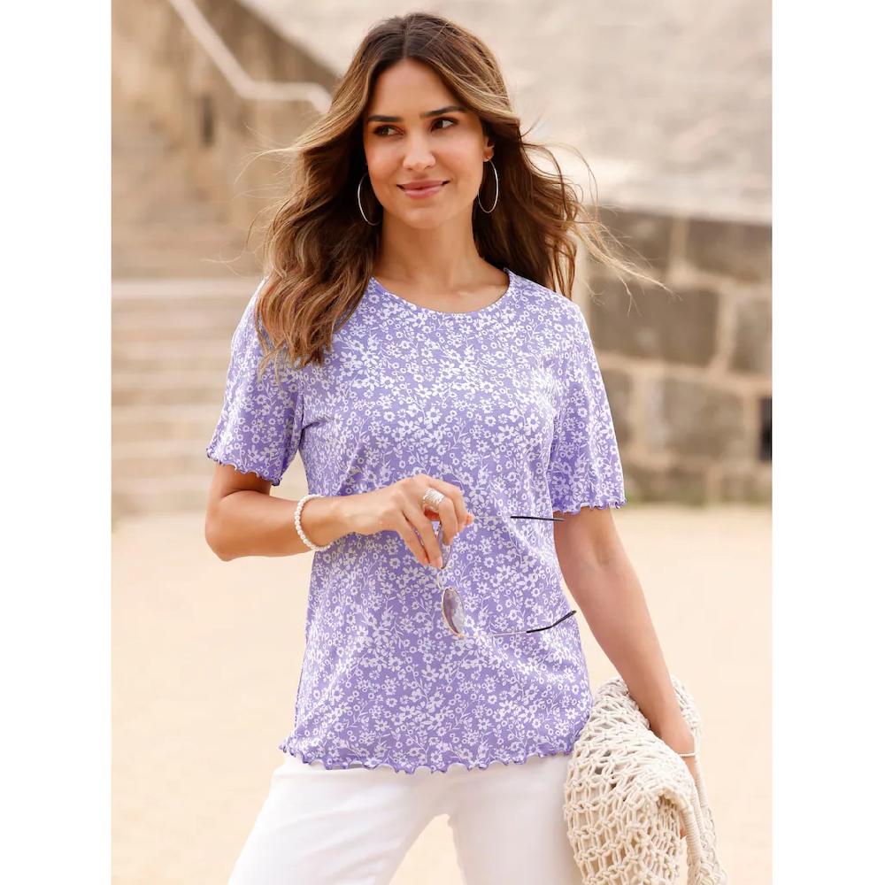 Classic Basics Kurzarmshirt »Kurzarm-Shirt« (1 tlg.)