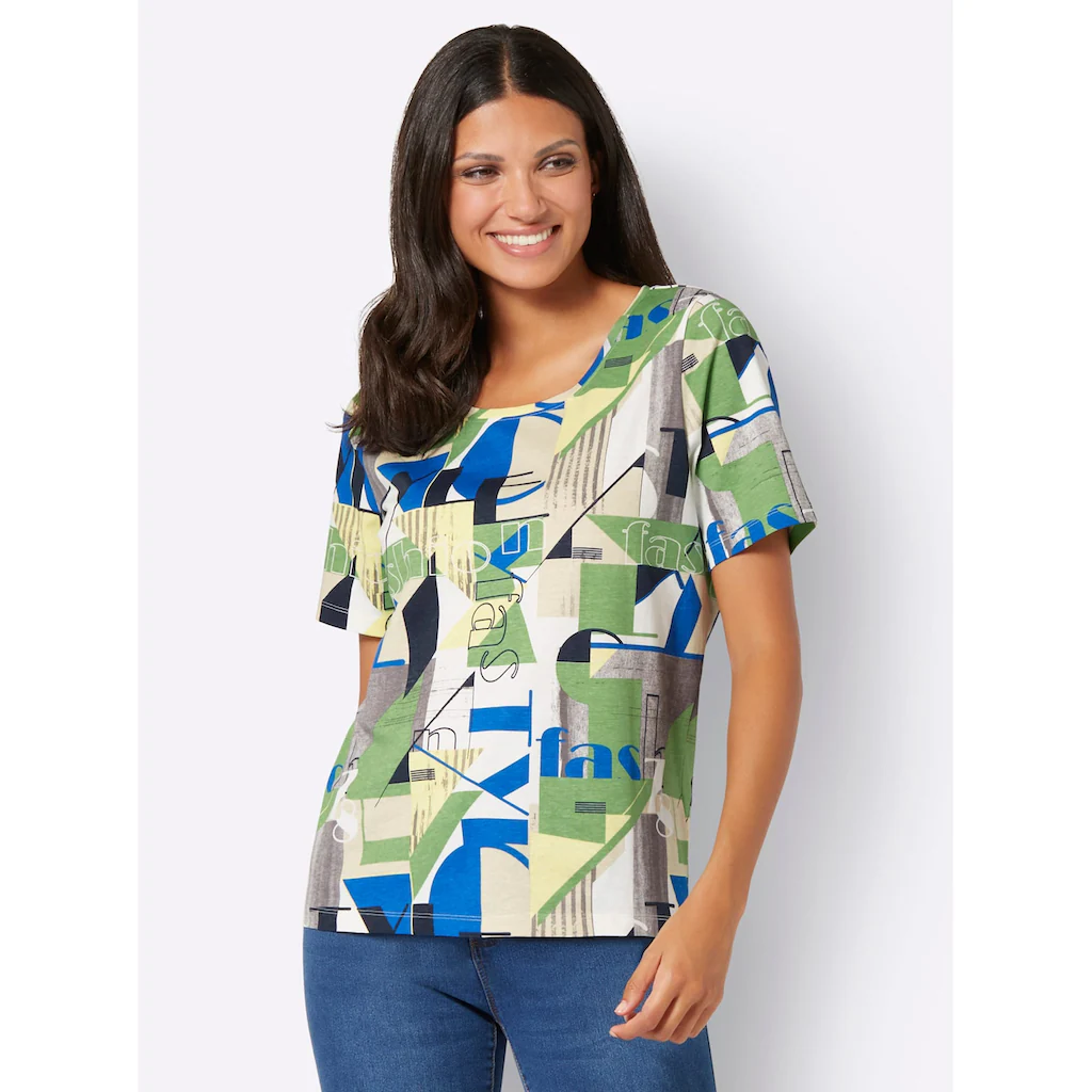Classic Basics Kurzarmshirt »Rundhals-Shirt« (1 Tlg.)