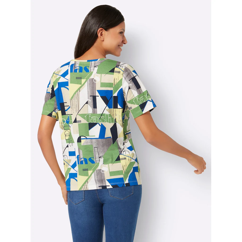Classic Basics Kurzarmshirt »Rundhals-Shirt« (1 Tlg.)