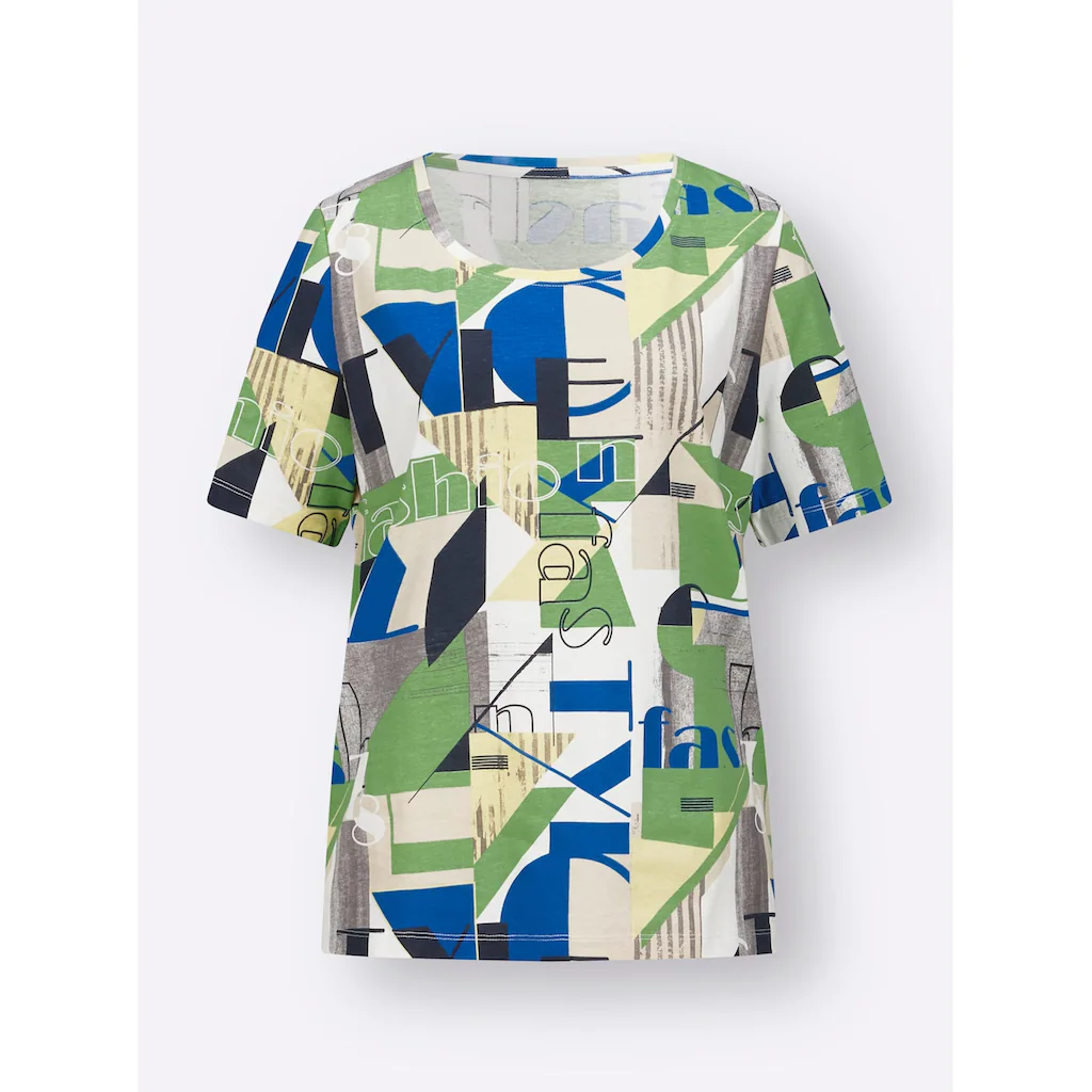 Classic Basics Kurzarmshirt »Rundhals-Shirt« (1 Tlg.)