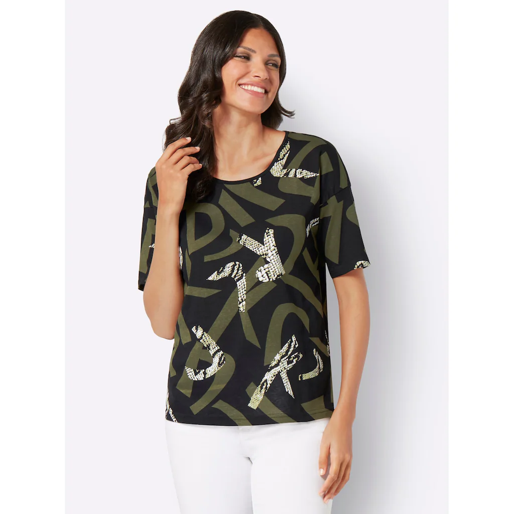 Classic Basics Kurzarmshirt »Rundhals-Shirt« (1 Tlg.)