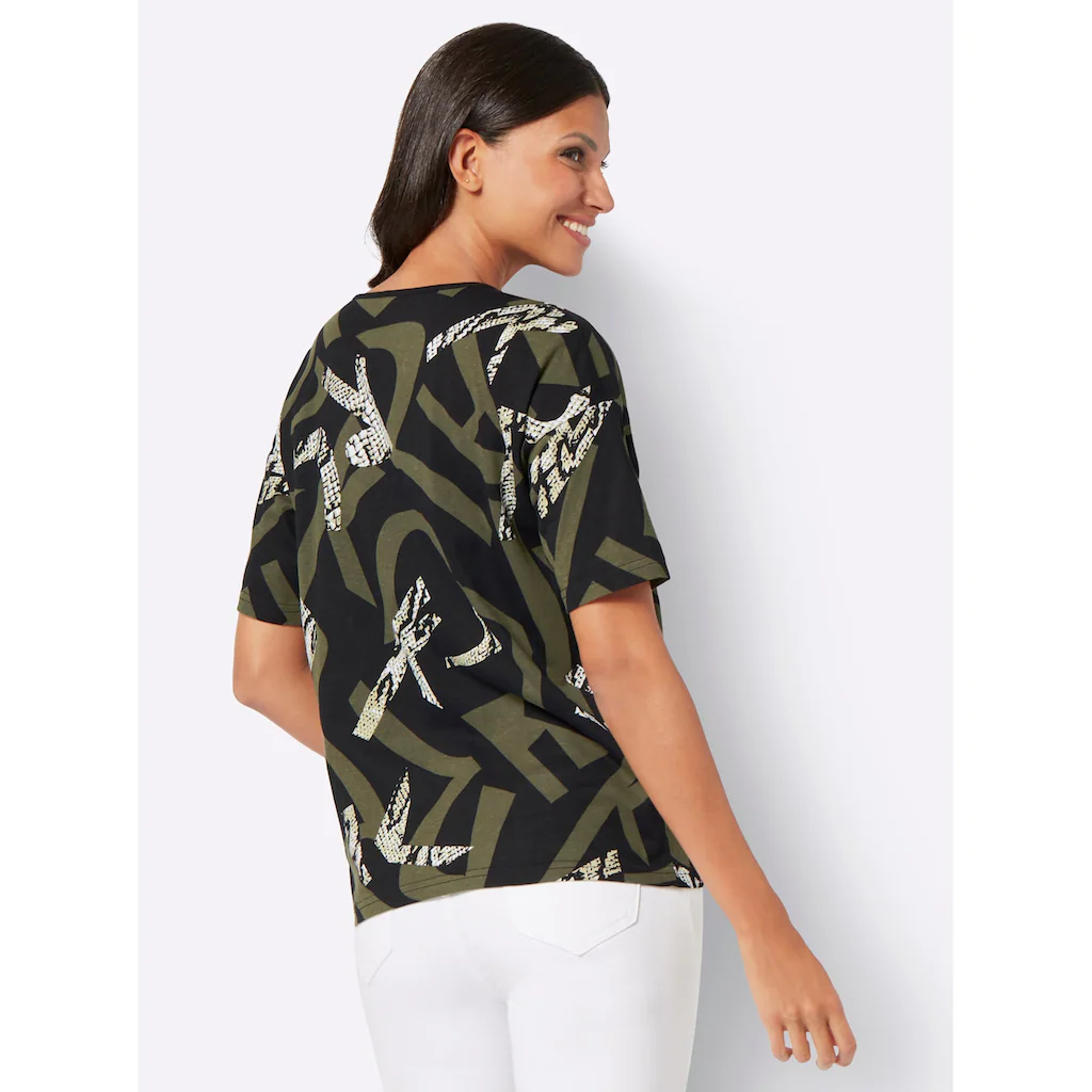 Classic Basics Kurzarmshirt »Rundhals-Shirt« (1 Tlg.)