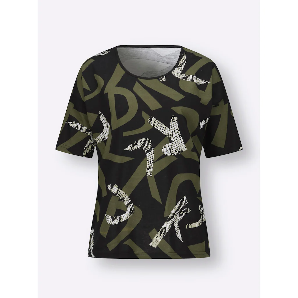 Classic Basics Kurzarmshirt »Rundhals-Shirt« (1 Tlg.)