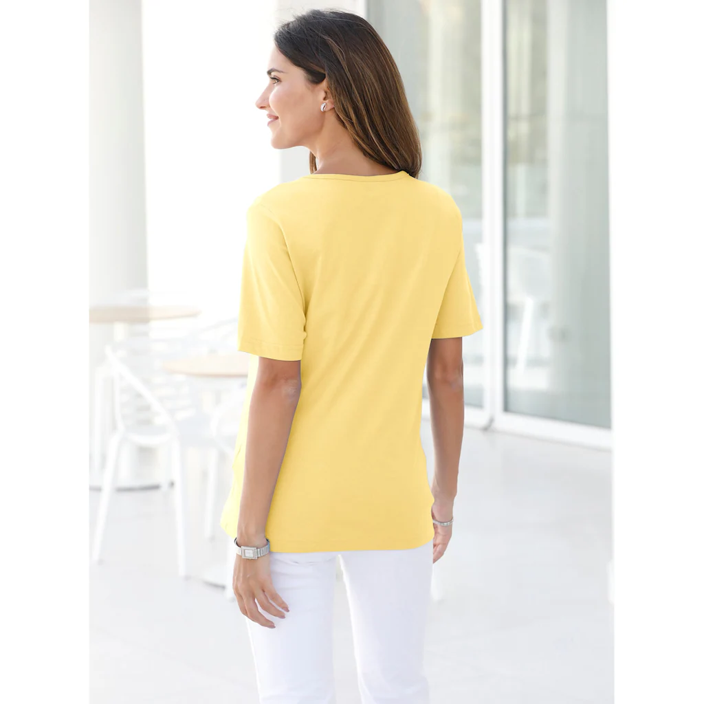 Classic Basics Kurzarmshirt »Shirt« (1 Tlg.)