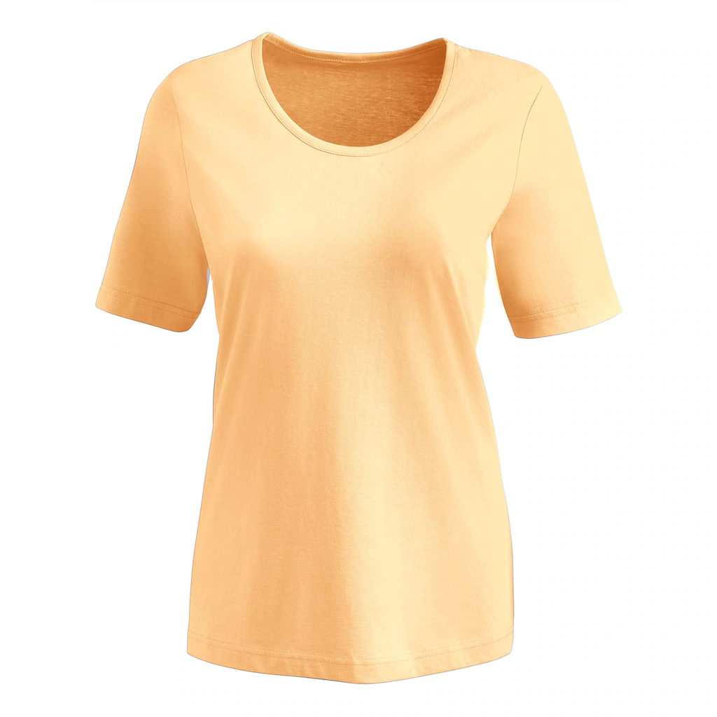 Classic Basics Kurzarmshirt »Shirt« (1 Tlg.)