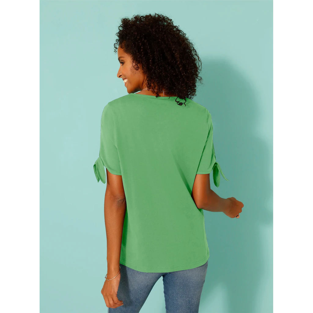 Classic Basics Kurzarmshirt »Shirt« (1 Tlg.)