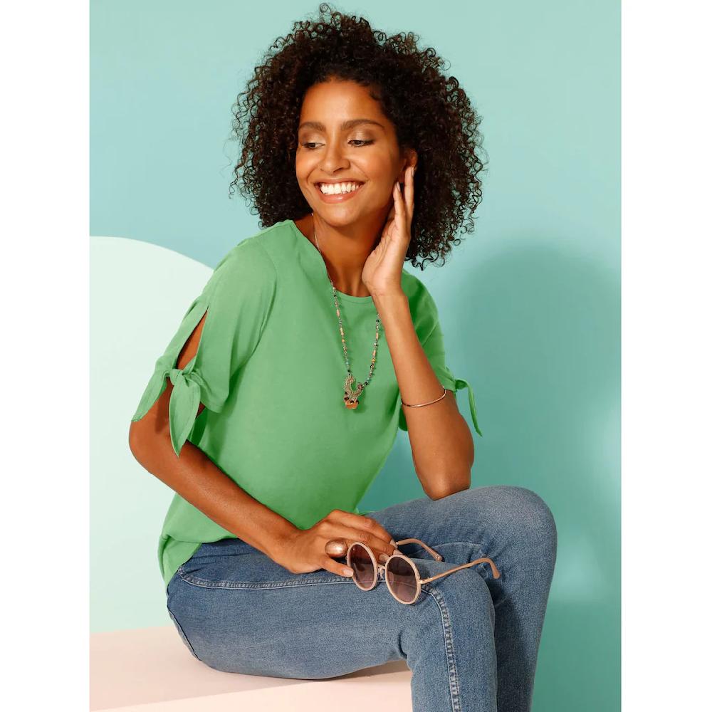 Classic Basics Kurzarmshirt »Shirt« (1 tlg.)