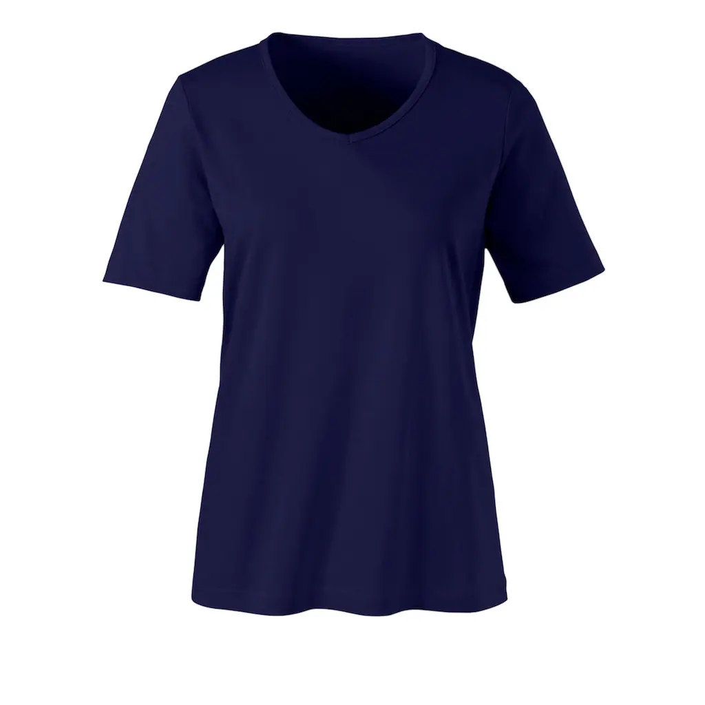 Classic Basics Kurzarmshirt »Shirt« (1 tlg.)