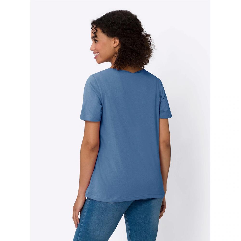 Classic Basics Kurzarmshirt »Shirt« (1 Tlg.)