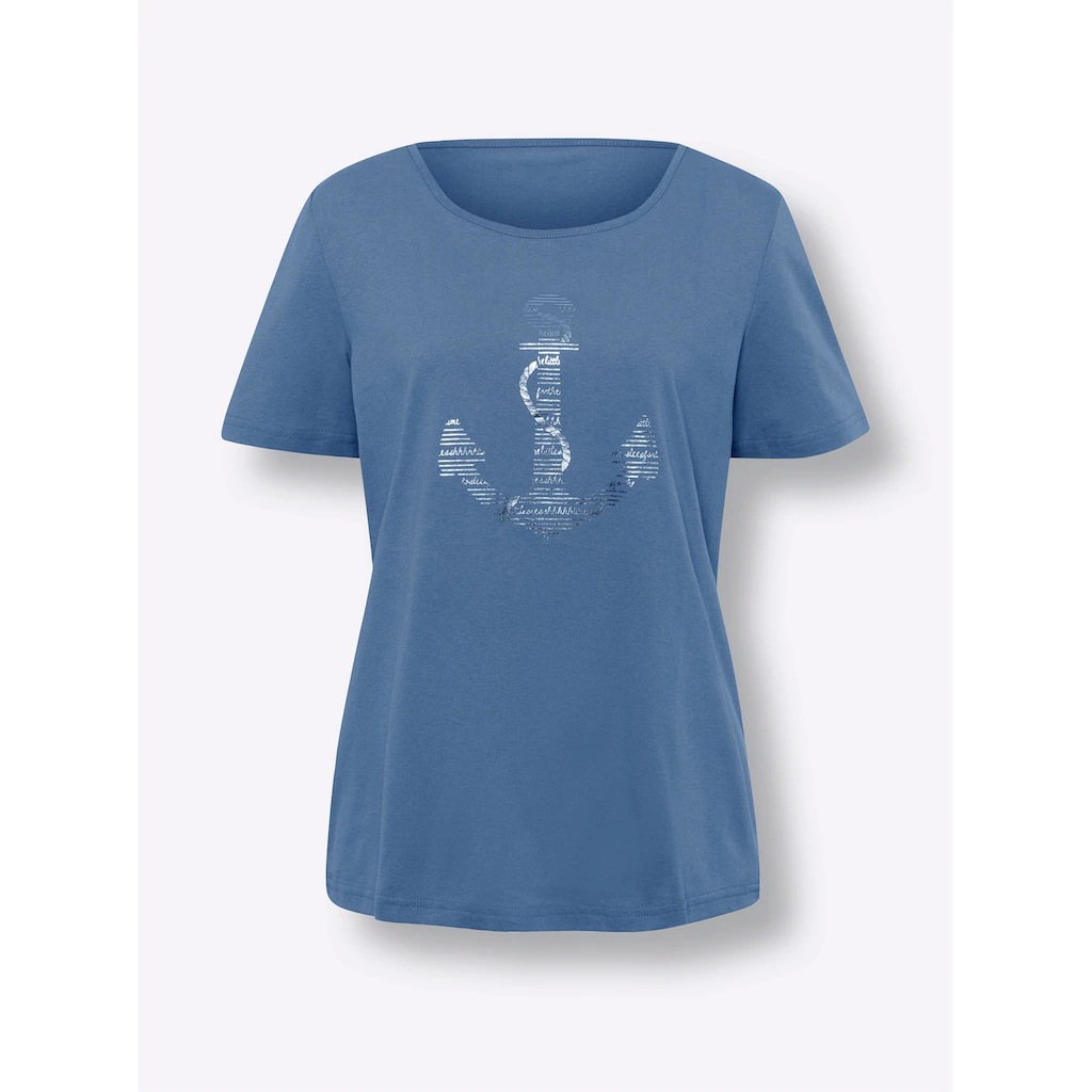 Classic Basics Kurzarmshirt »Shirt« (1 Tlg.)