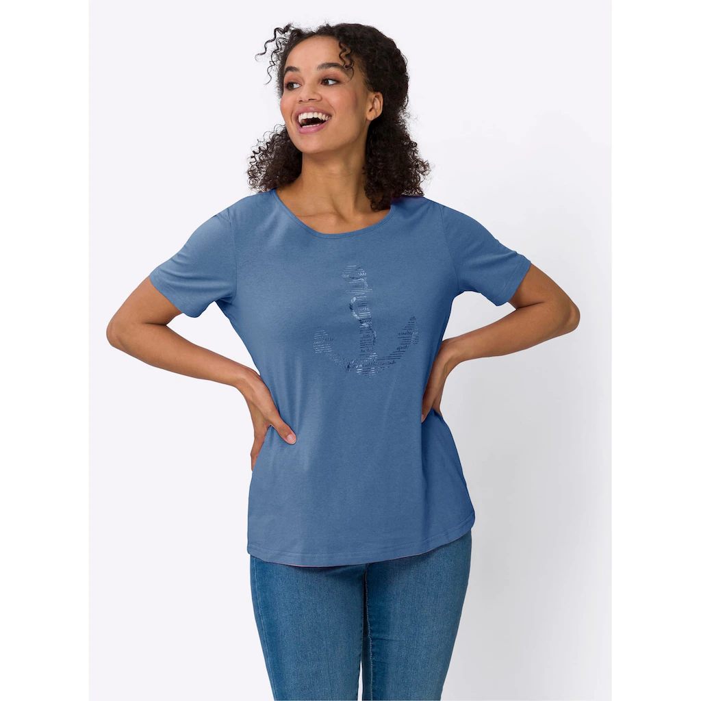 Classic Basics Kurzarmshirt »Shirt« (1 tlg.)