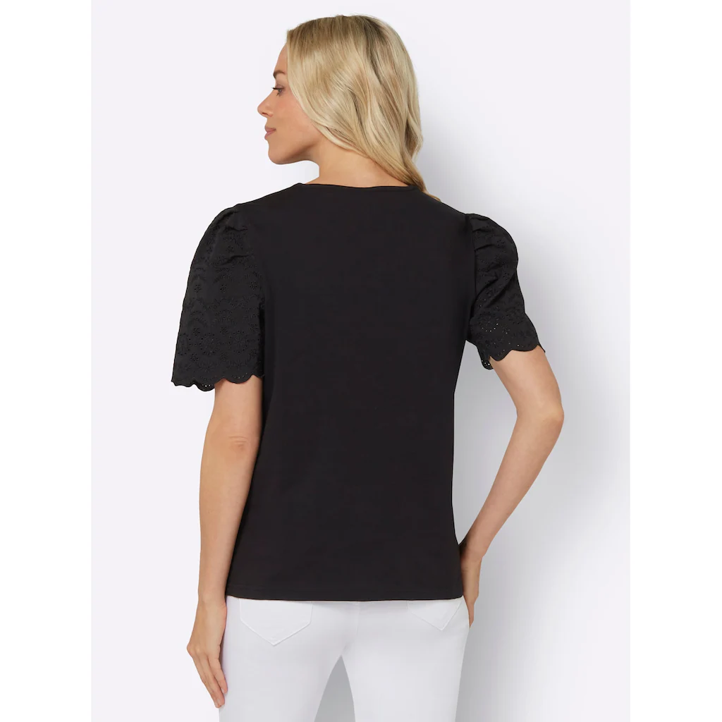 Classic Basics Kurzarmshirt »Shirt« (1 Tlg.)