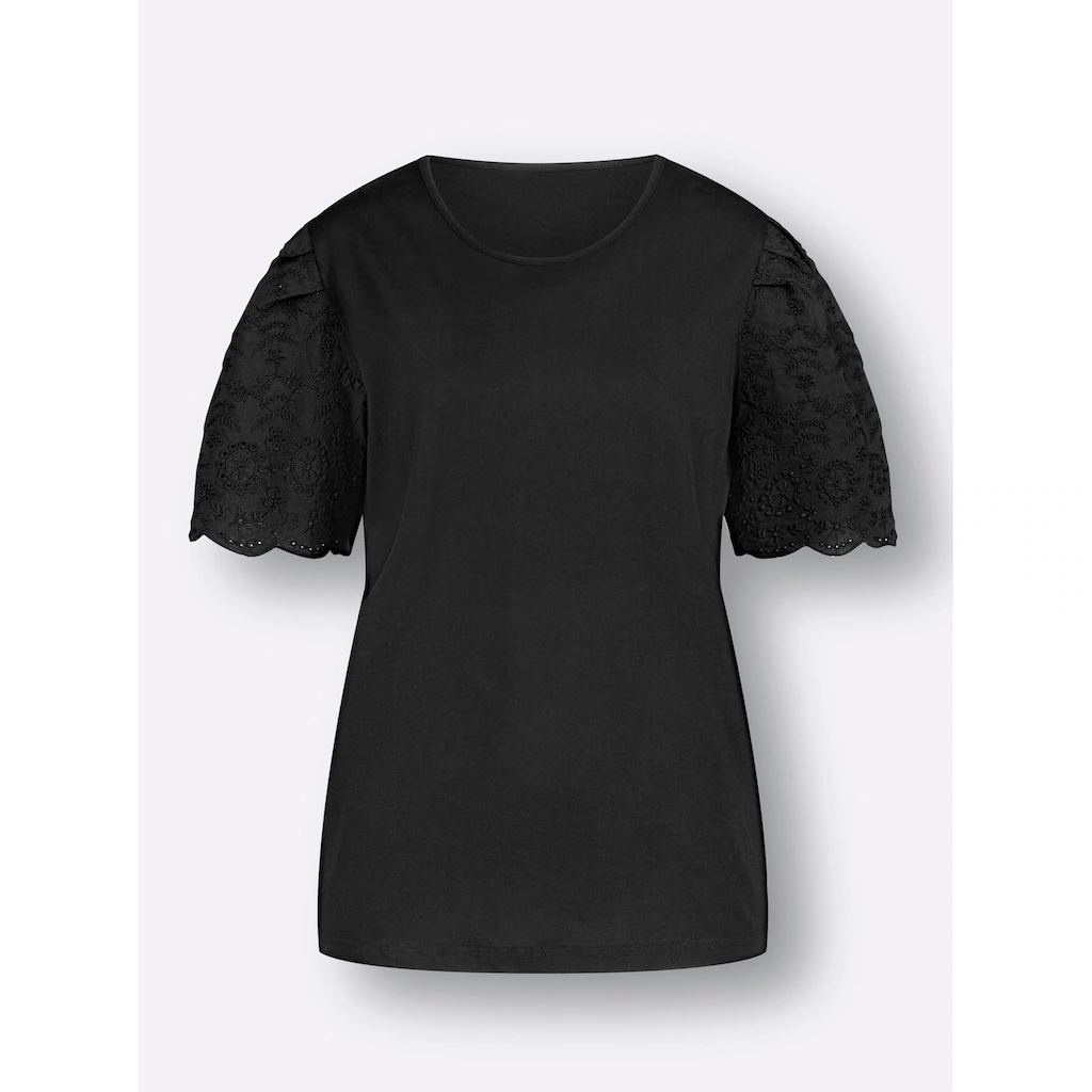 Classic Basics Kurzarmshirt »Shirt« (1 Tlg.)