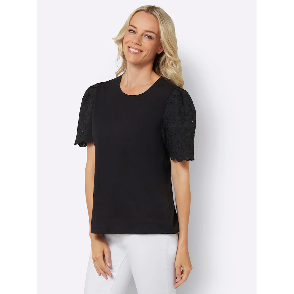 Classic Basics Kurzarmshirt »Shirt« (1 tlg.)