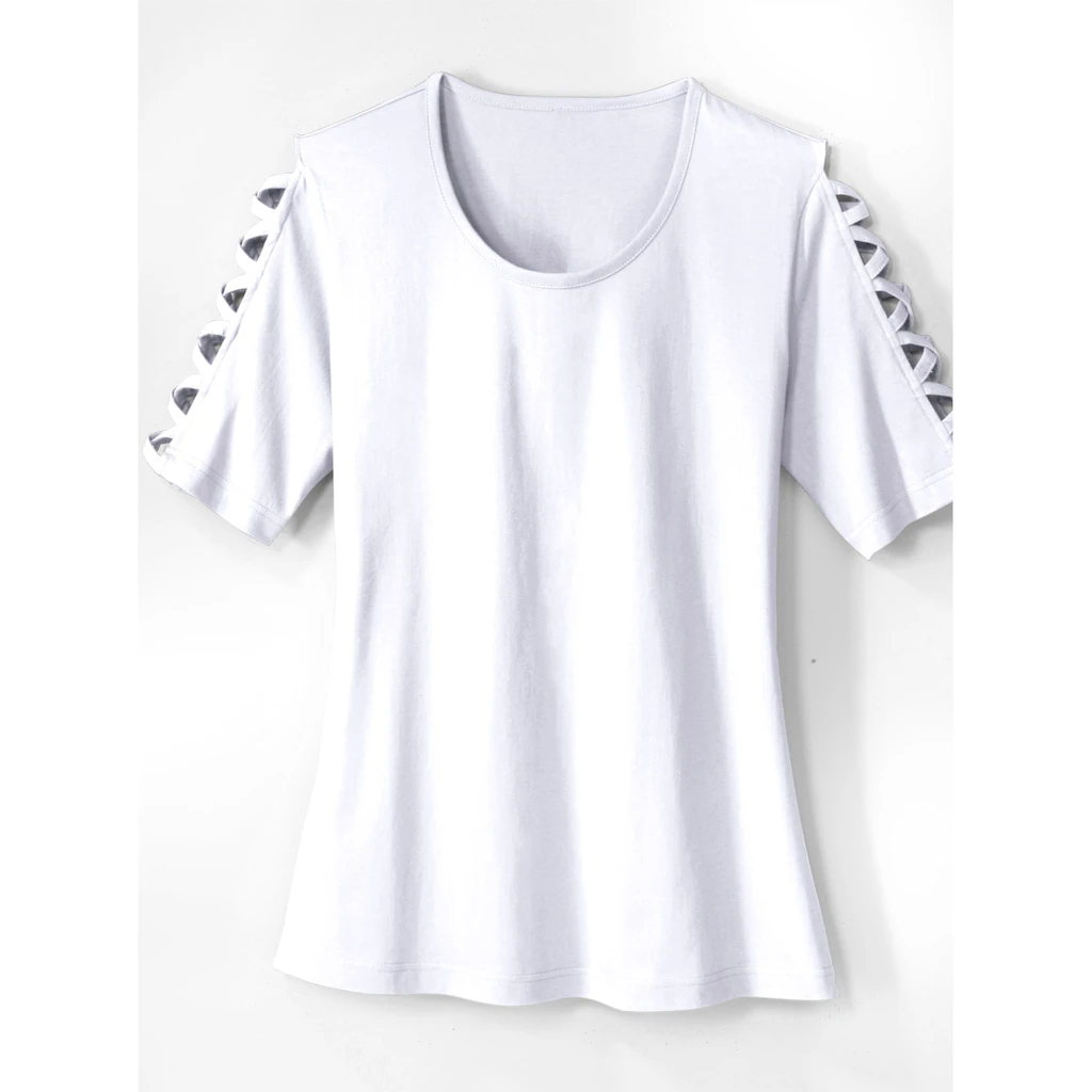 Classic Basics Kurzarmshirt »Shirt« (1 Tlg.)